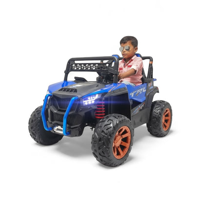 Carro Eléctrico Xtreme 2 Puestos Con Pantalla, Llantas En Goma y Control Remoto