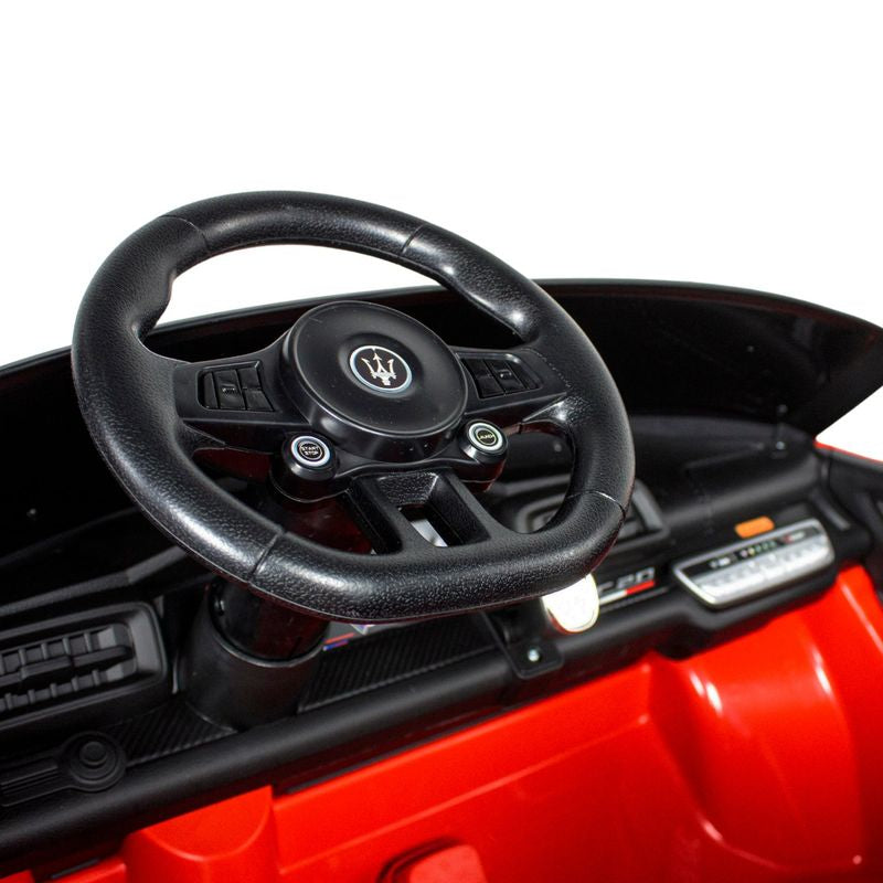 Carro Eléctrico Niño Doble Puesto Maserati Prinsel 2 Puestos