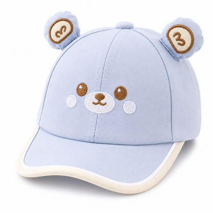 Gorra para Bebé con Orejitas – Diseños de Animalitos