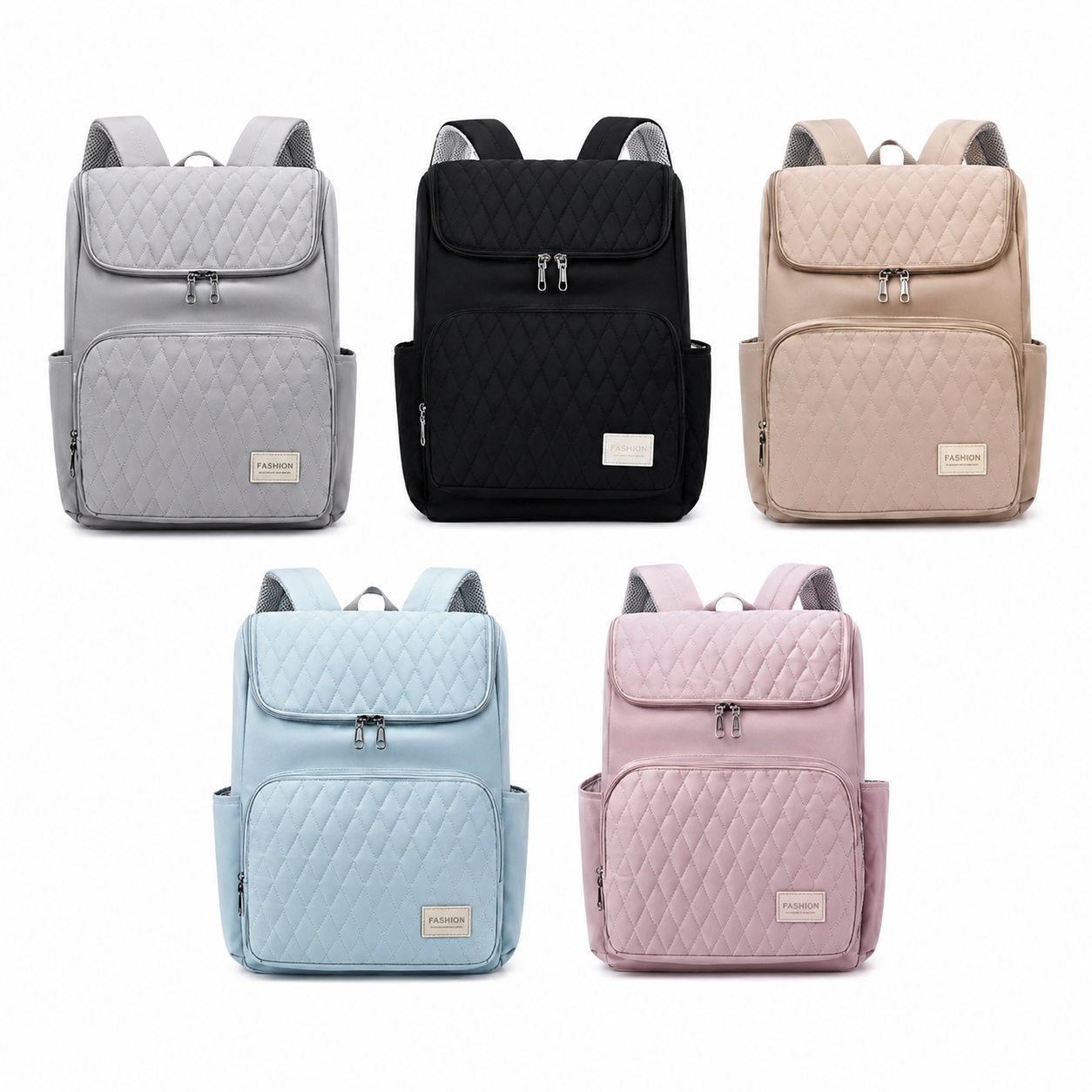 Pañalera Morral Impermeable para Bebé | 5 Colores
