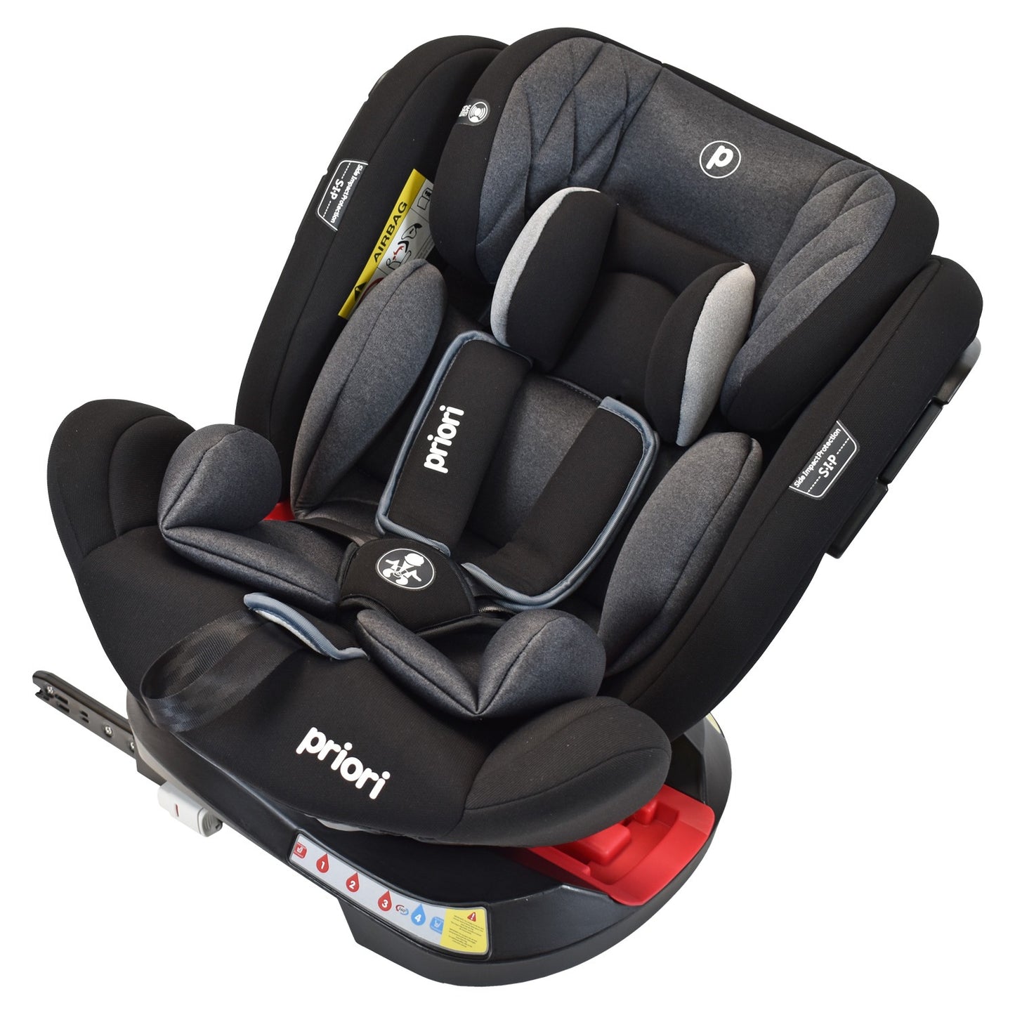 Silla De Carro Bebe Twist Con Isofix 360 Marca Priori