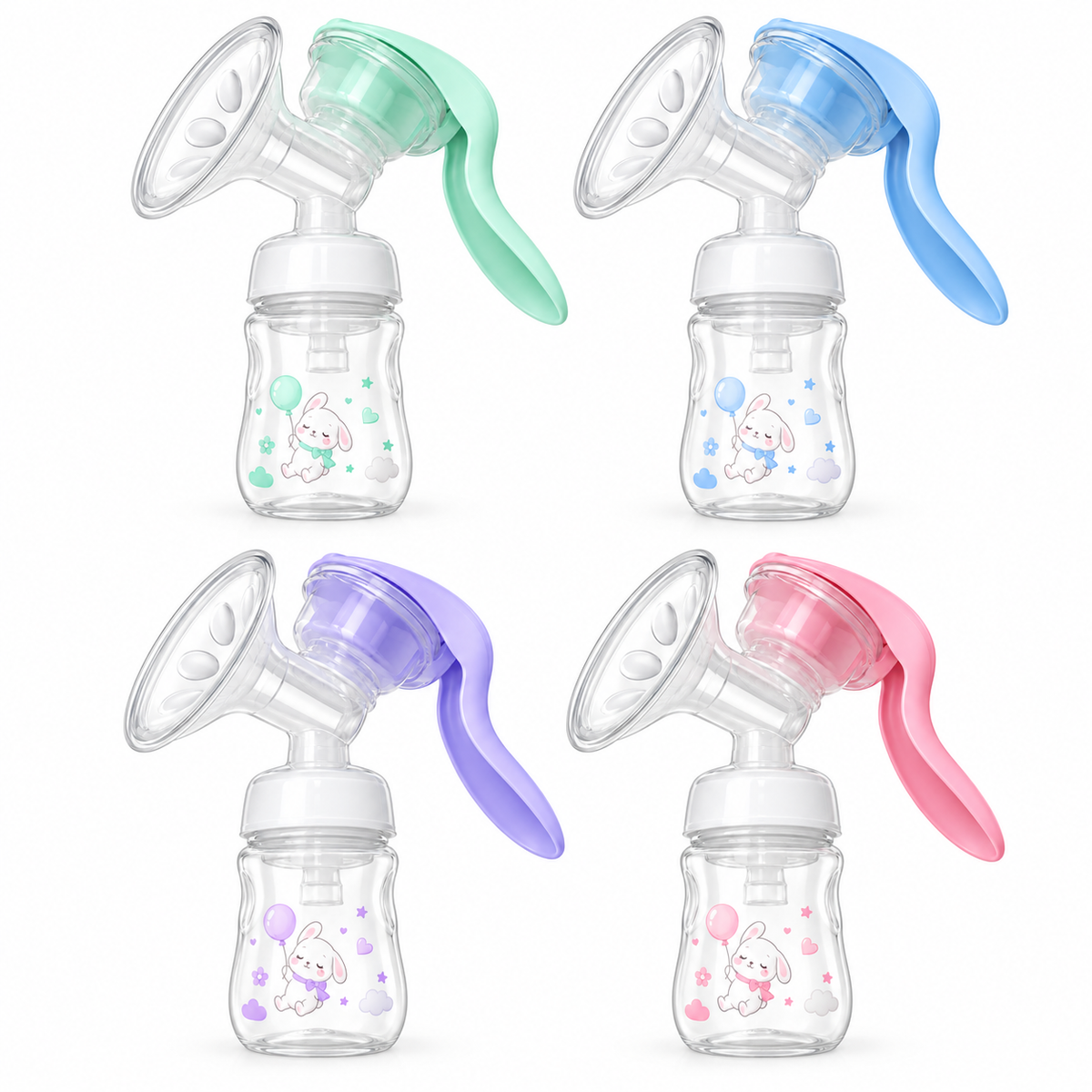 Extractor de Leche Materna Manual Only Baby 🍼