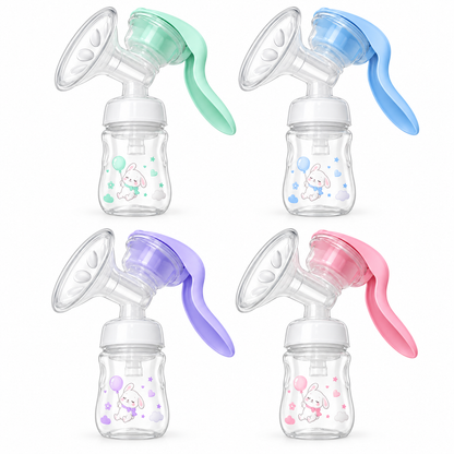 Extractor de Leche Materna Manual Only Baby 🍼