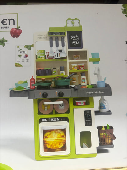 Cocina Infantil 63 Piezas Altura 80 Cms