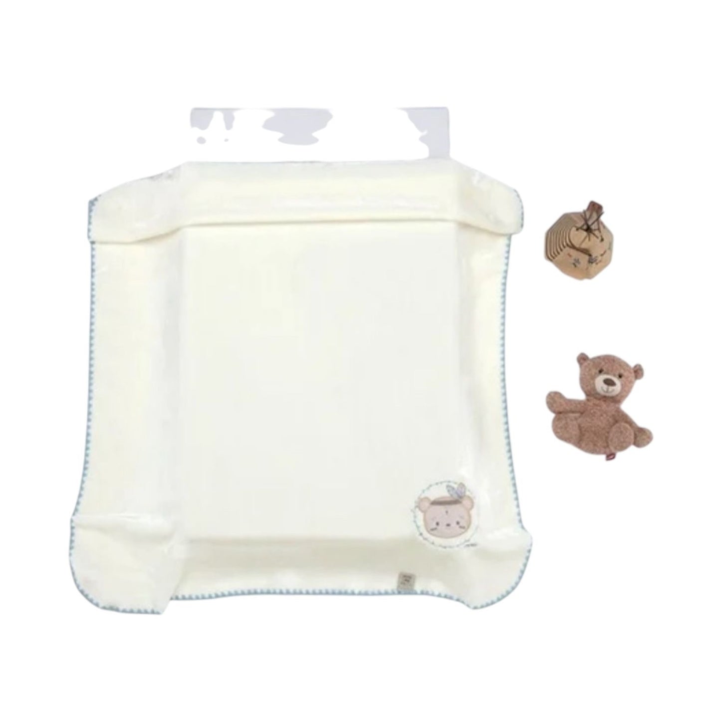 Cobija Térmica Mora Española Para Bebe 110 X 140 cms Bordada