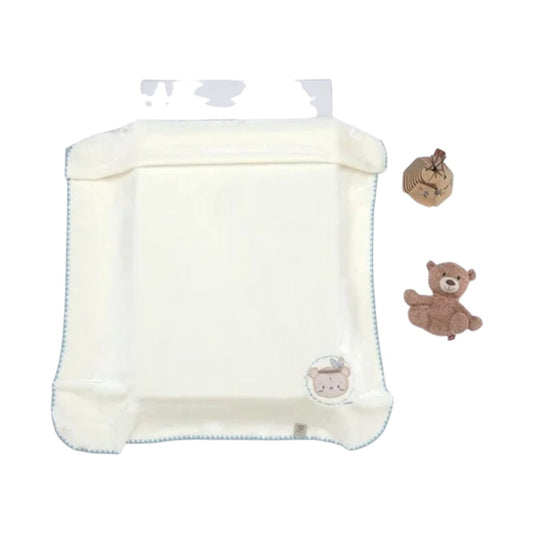 Cobija Térmica Mora Española Para Bebe 110 X 140 cms Bordada