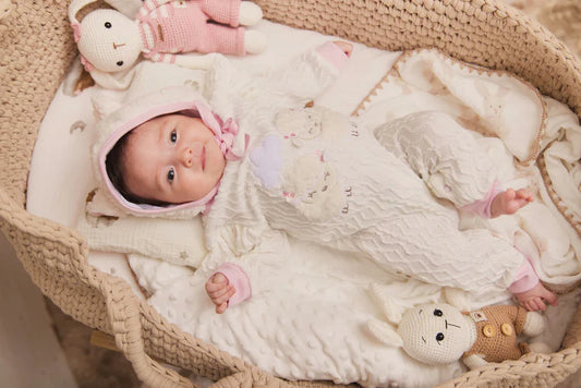 Primer Día Ovejita 8 Piezas 391