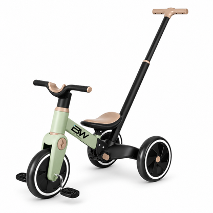 Bici Triciclo Balance Bike 3 en 1 Forza Con Guía
