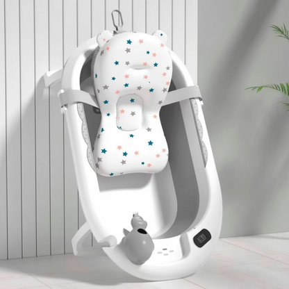 Bañera Plegable Ballena 470 Con Termómetro