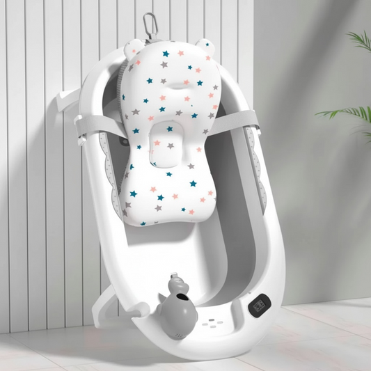 Bañera Plegable Ballena 470 Con Termómetro