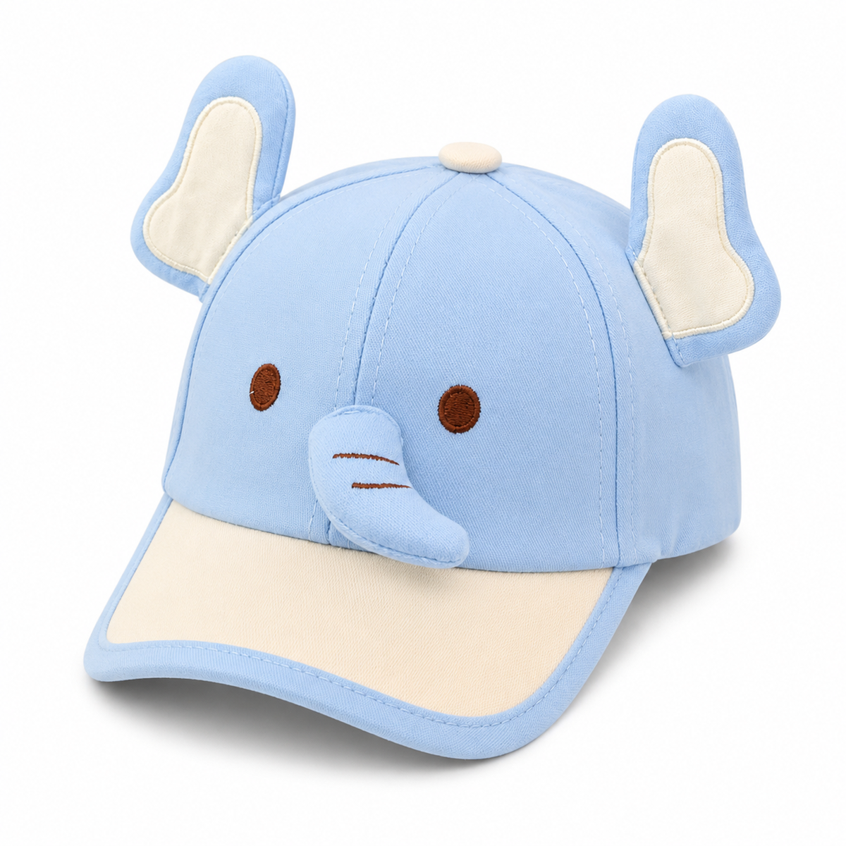 Gorra para Bebé Ajustable con Animalitos 6 a 36 Meses