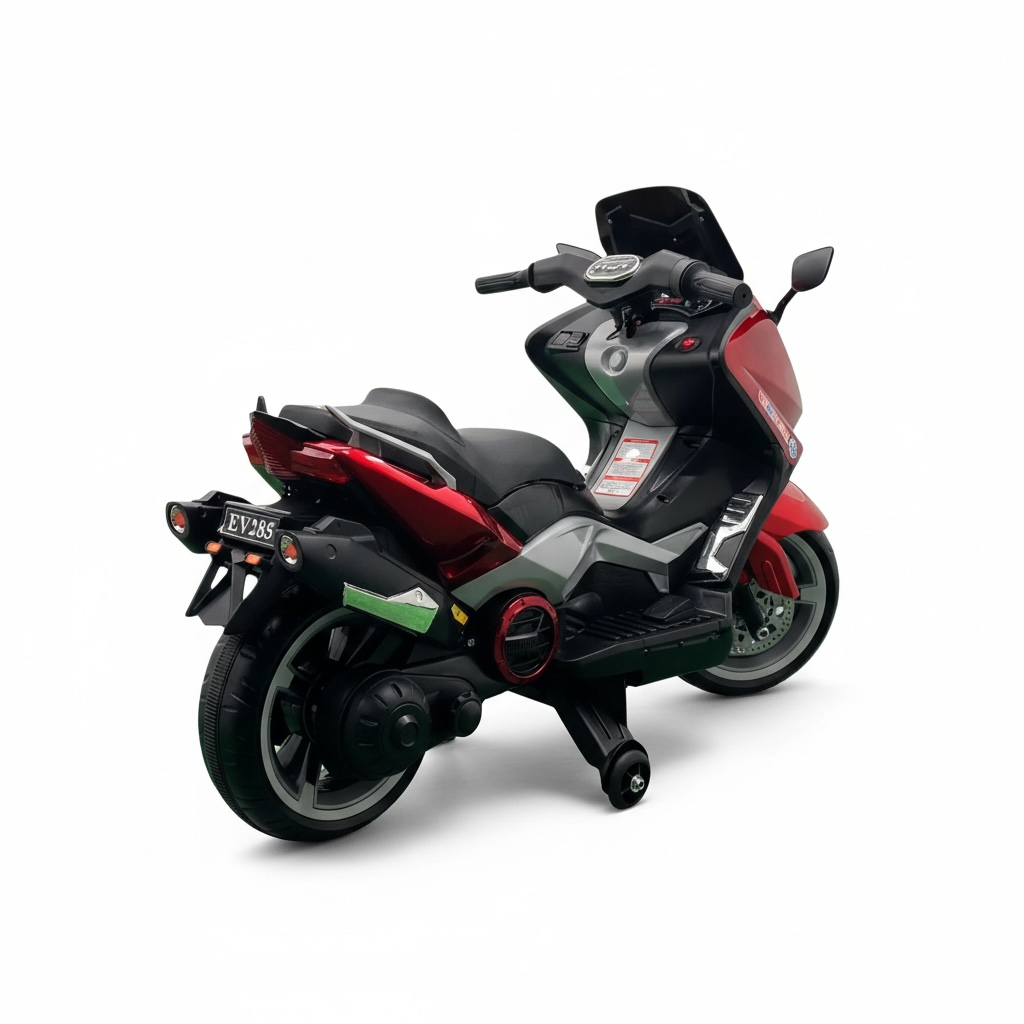 Moto Eléctrica Nmax 12 V Con Llantas En Goma 3 a 7 años