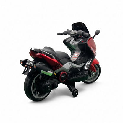 Moto Eléctrica Nmax 12 V Con Llantas En Goma 3 a 7 años