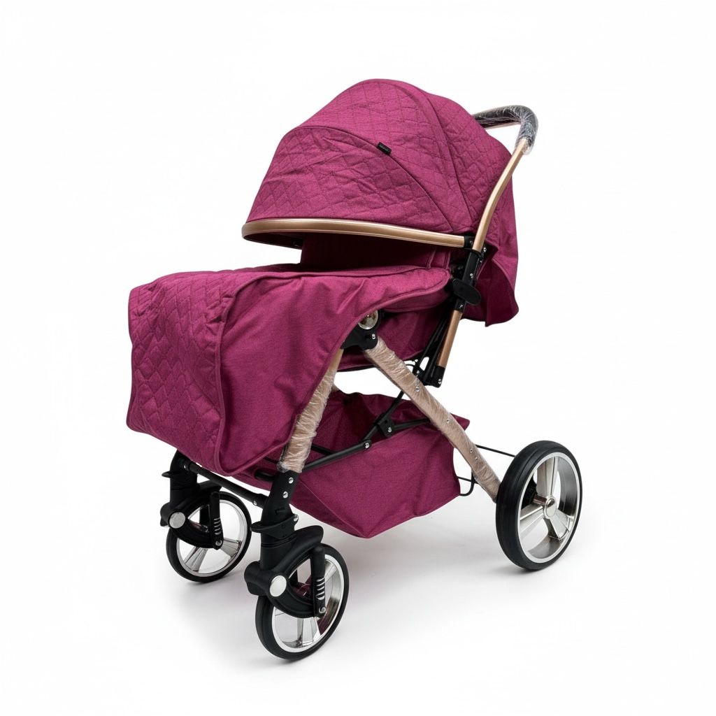 Coche Para Bebe Golden Luxury Maxibaby Con Mango Reversible