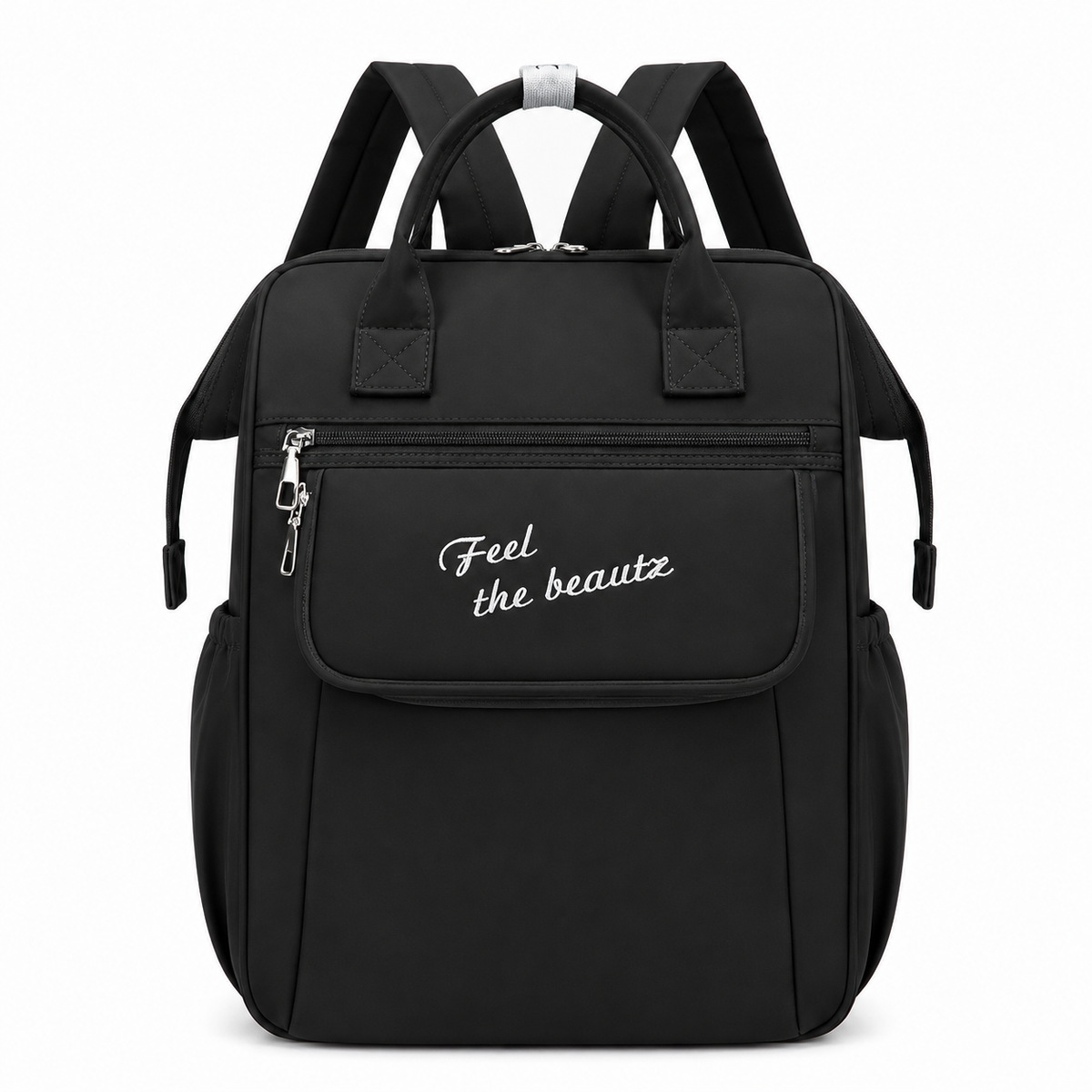 Pañalera Morral Impermeable para Bebé Multifuncional | Gran Capacidad | 4 Colores | Se Adapta al Coche