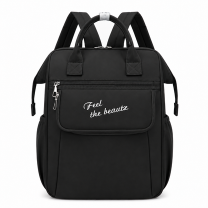 Pañalera Morral Impermeable para Bebé Multifuncional | Gran Capacidad | 4 Colores | Se Adapta al Coche