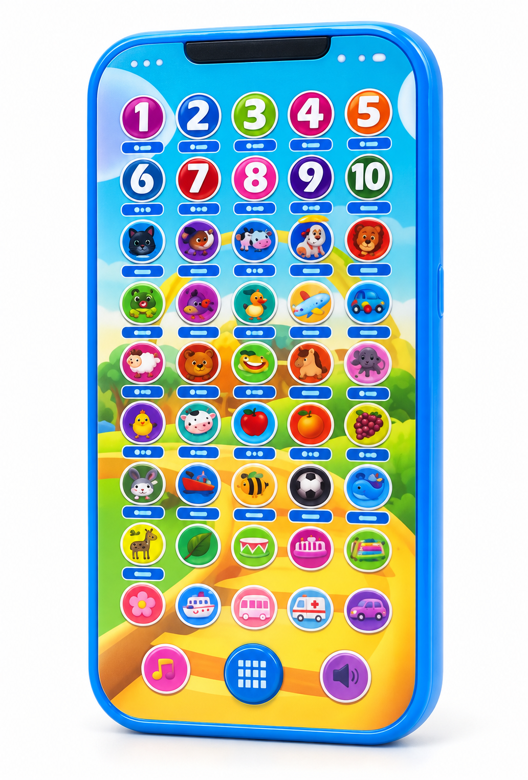 📱🎶 Celular didáctico musical: ¡aló, comienza la diversión!