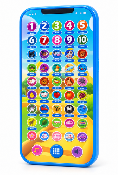 📱🎶 Celular didáctico musical: ¡aló, comienza la diversión!