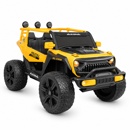 Carro Eléctrico Para Niños Marca Prinsel Go Trail 12V Con Control remoto y Llantas En Goma