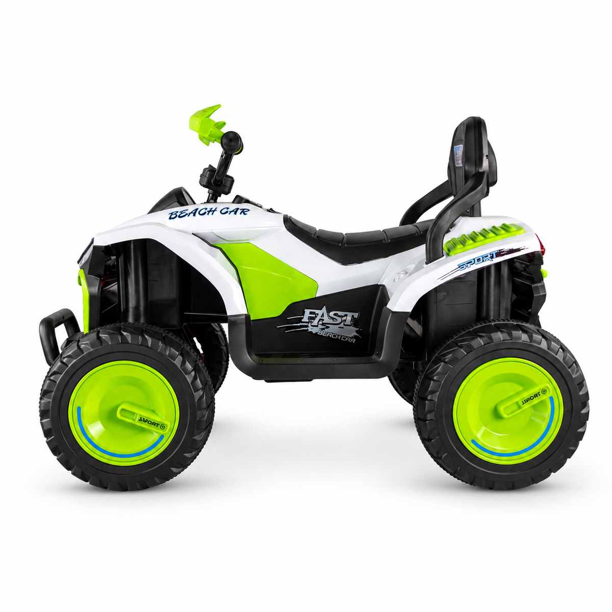 Cuatrimoto Eléctrica Prinsel Marine 12V Blanca con Ruedas EVA Con Control Remoto