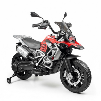 Moto BMW Grande 3 a 7 Años Con Llantas En Goma