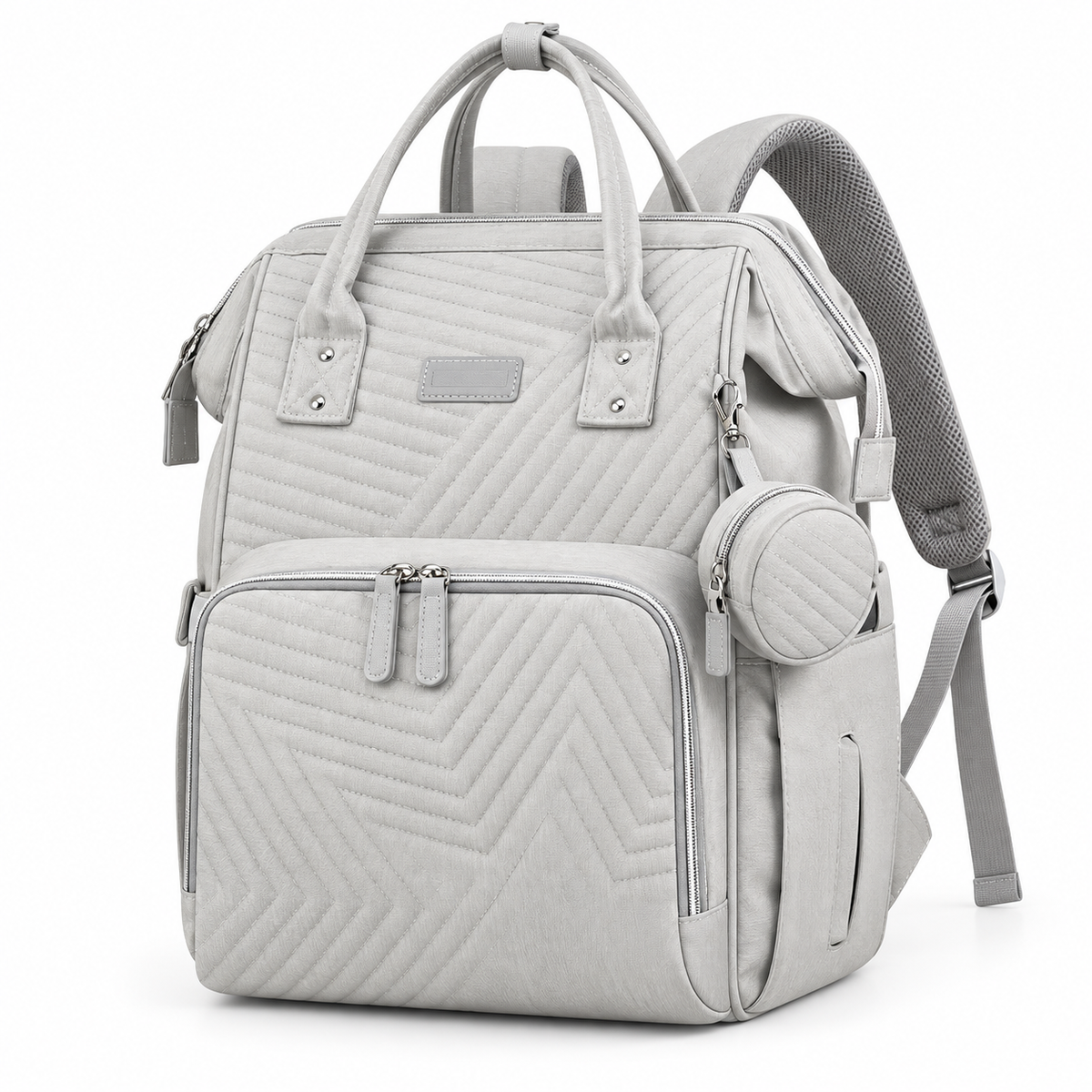 🎒 Pañalera Tipo Morral con Monedero para Bebé 💕