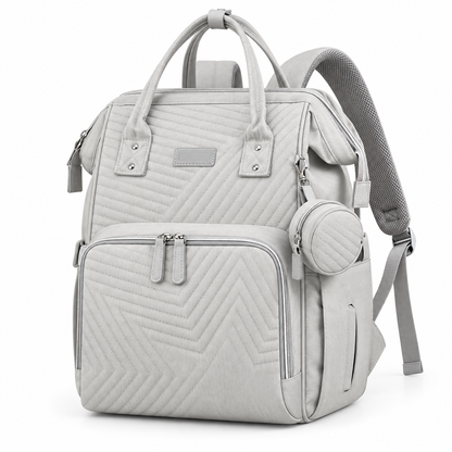 🎒 Pañalera Tipo Morral con Monedero para Bebé 💕