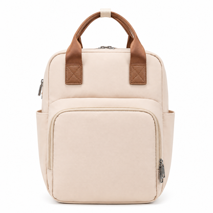 Pañalera Mochila Impermeable para Bebé | Gran Capacidad | 4 Colores Disponibles