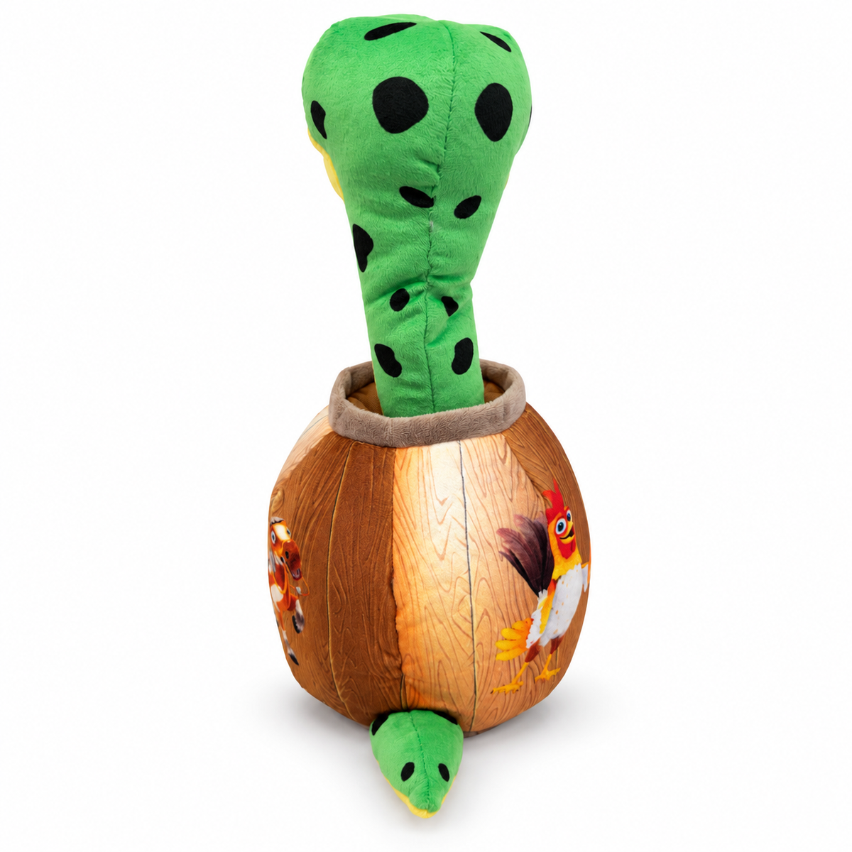 Serpiente Bailarina Musical de Peluche “Soy una Serpiente” – 35 cm Plim Plim