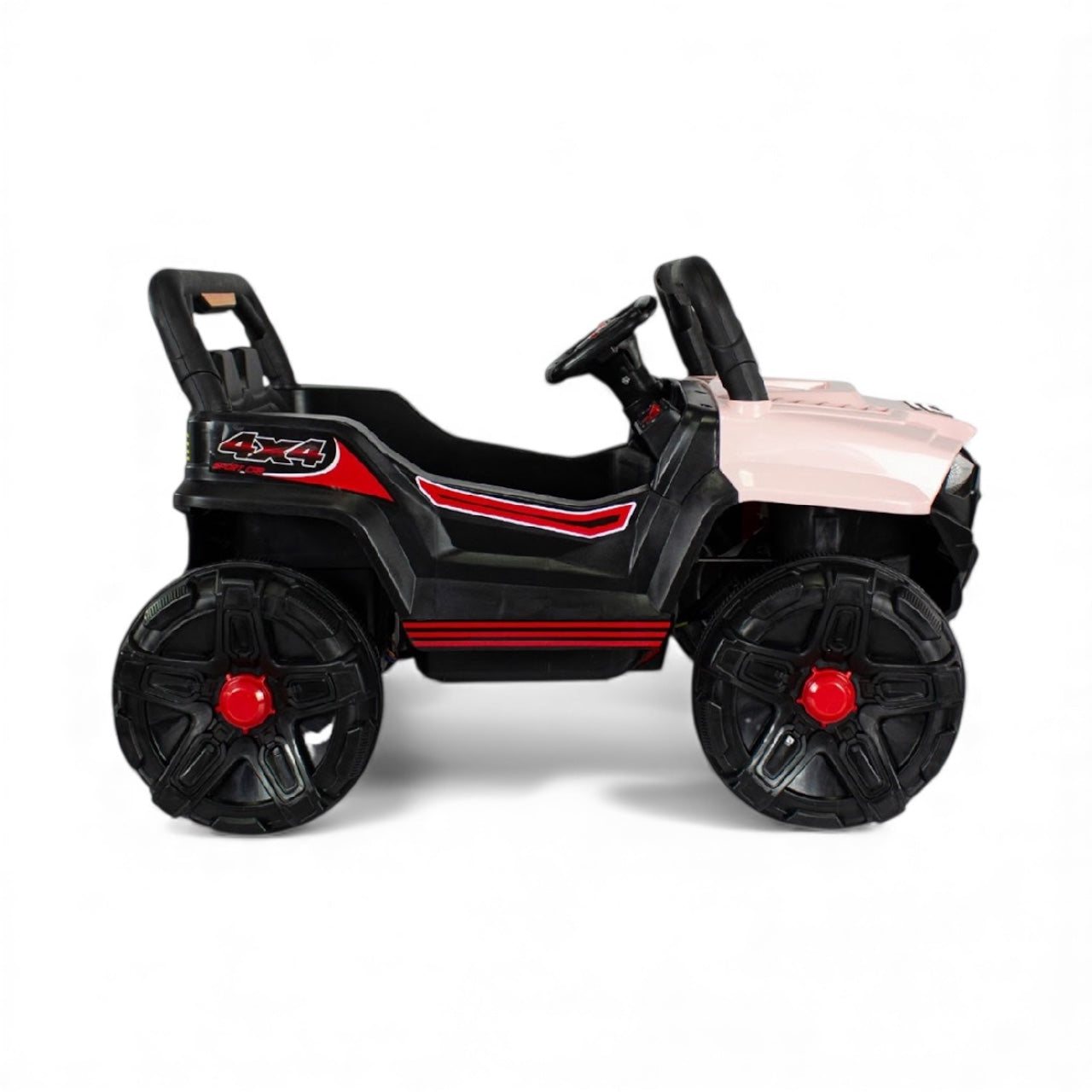 Carro Electrico Sahara Lx 12 V Con Control Remoto Rosa Prinsel