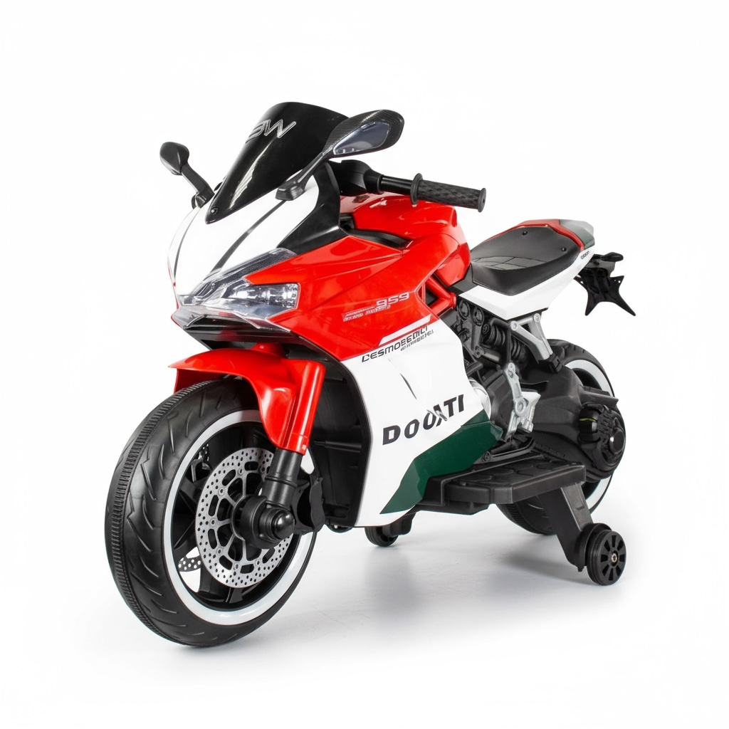 Moto Electrica 12V Tipo Ducati GT Prinsel
