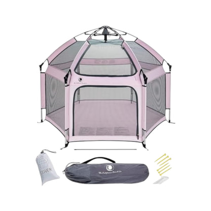 Corral Para Juegos Hexagonal Antimosquitos