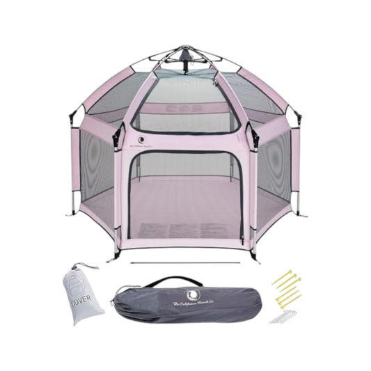 Corral Para Juegos Hexagonal Antimosquitos