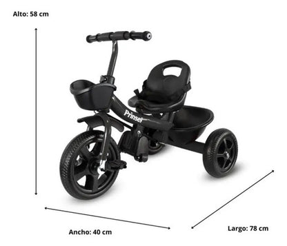 Triciclo Paseador Cool Kids Prinsel