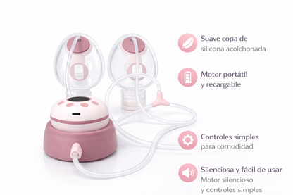 Extractor Inalámbrico Doble Mom Easy