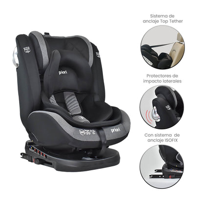 Silla De Carro First Con Isofix 360 Priori
