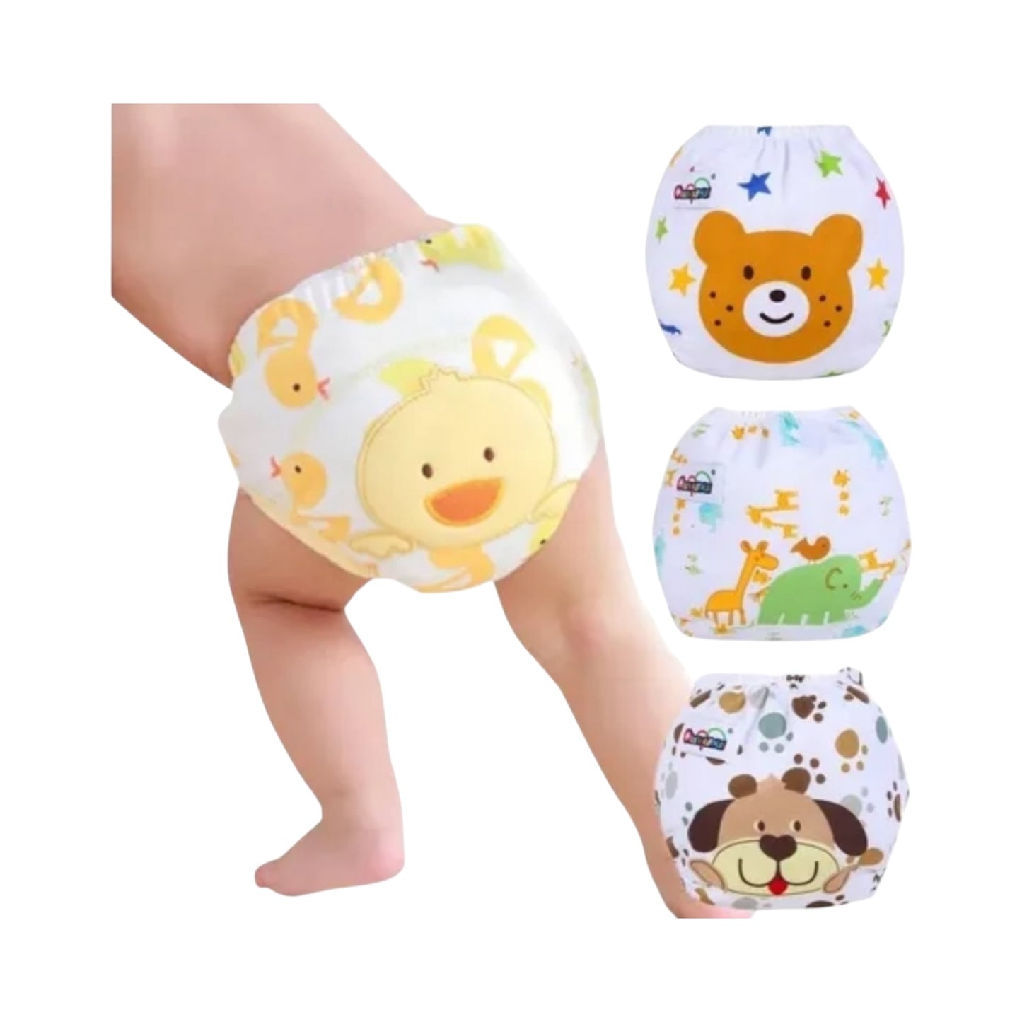 Pañal Ecológico de Tela Reutilizables Bebe