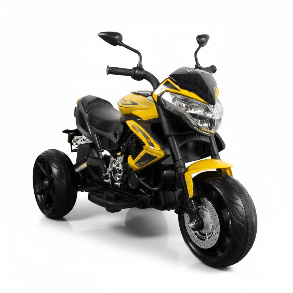 Moto Eléctrica Velocity Prinsel 2 Motores Con Llantas en Goma Prinsel