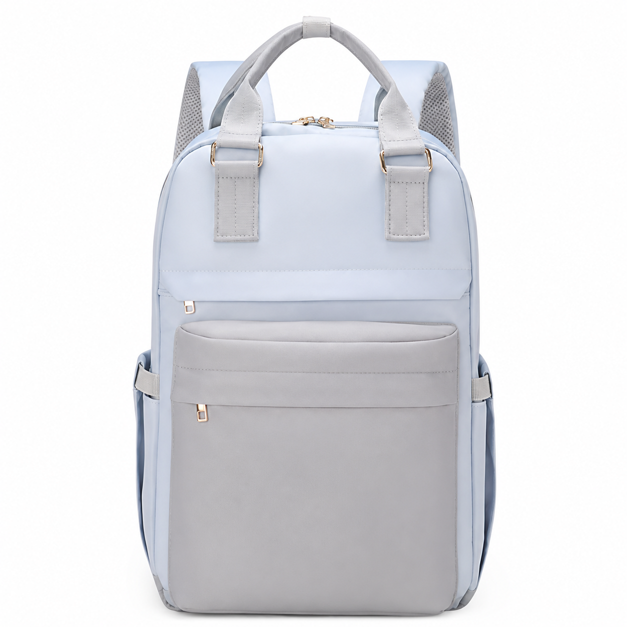 Pañalera Tipo Morral Impermeable para Bebé | Gran Capacidad | 3 Tonos Disponibles