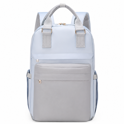 Pañalera Tipo Morral Impermeable para Bebé | Gran Capacidad | 3 Tonos Disponibles