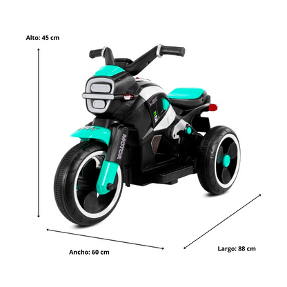 Moto Eléctrica Galaxy 6V Prinsel