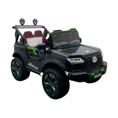 Carro Camioneta Eléctrico Con Llantas En Goma Y Control Remoto 909 4x4
