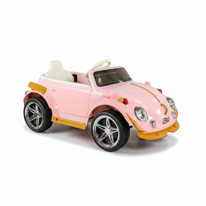 Automóvil Rocket 12 Voltios Prinsel Con Control Remoto