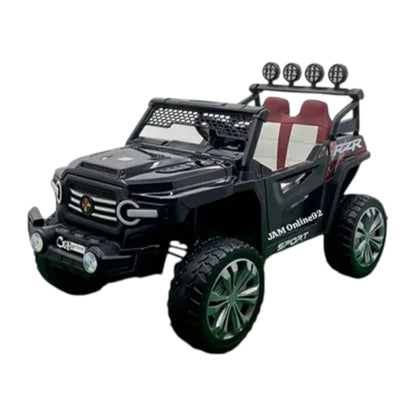 Carro Jeep Electrico 150 Con Llanta en Goma, Control Remoto y 4 Motores