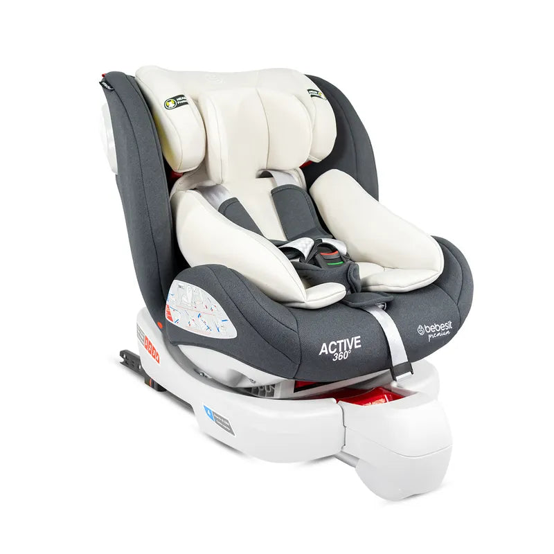 Silla Para Carro 360 Active Con Isofix Premium Bebesit