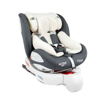 Silla Para Carro 360 Active Con Isofix Premium Bebesit