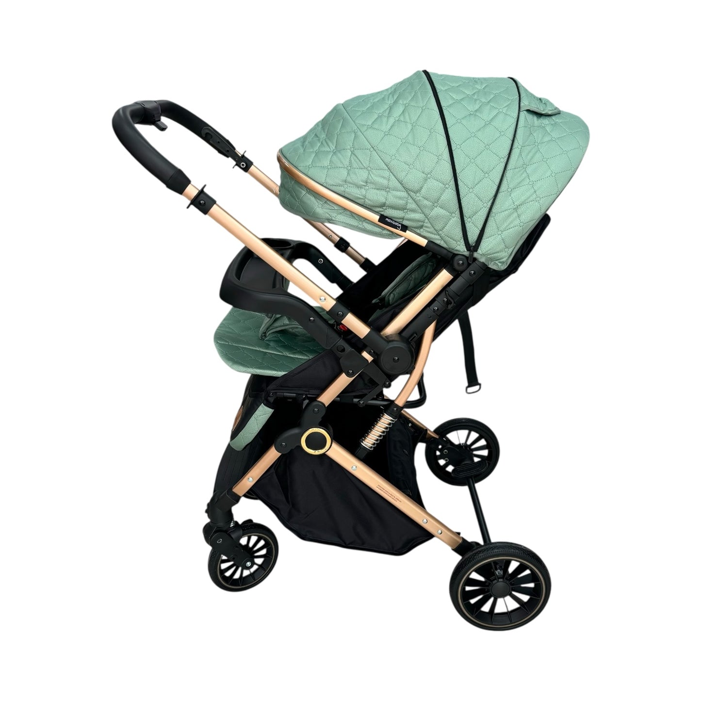 Coche Maleta Con Mango Reversible Máster