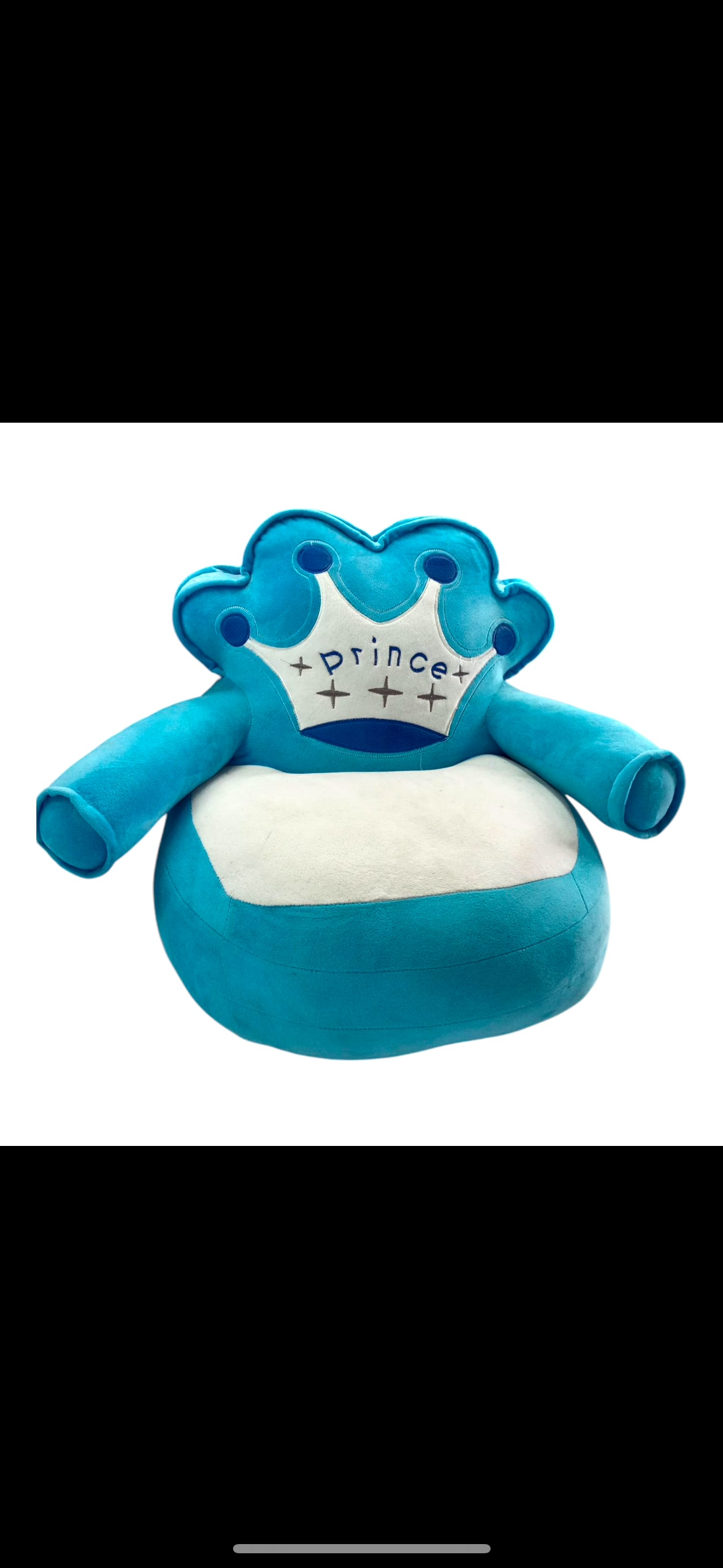 Sofá En Peluche Principe