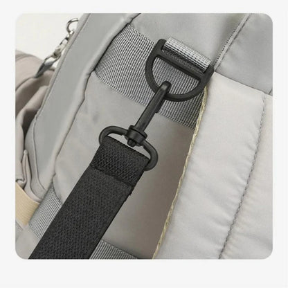 Pañalera Morral Con Monedero