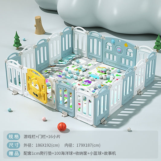 Corral Parque De Juegos Infantil 186 cm x 192 cm